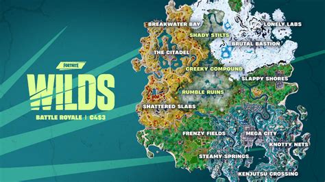 Major Fortnite Chapter 4 Season 3 map leaks have come out